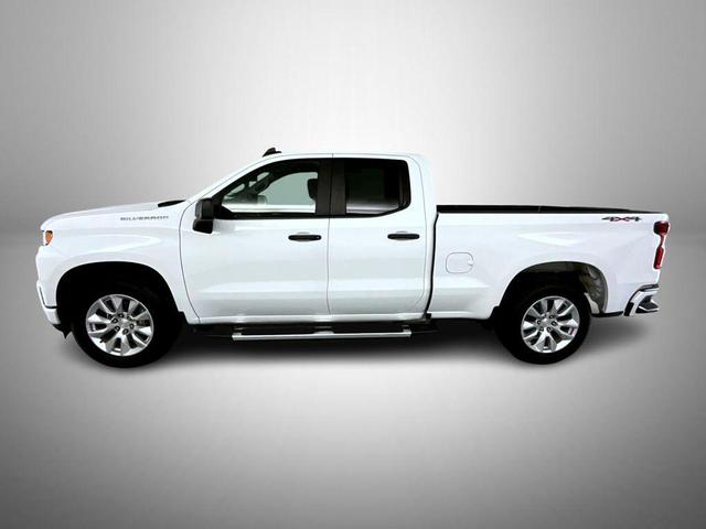 Photo of 2022 Summit White Chevrolet Silverado 1500