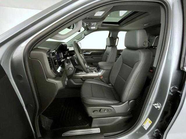 Photo of 2025 Sterling Gray Metallic Chevrolet Silverado 1500