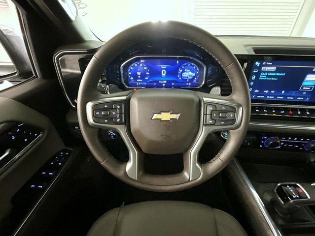 Photo of 2024 Black Chevrolet Silverado 1500