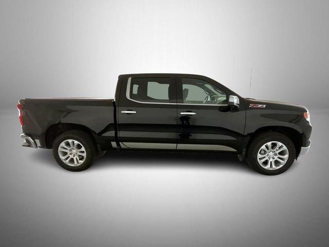 Photo of 2024 Black Chevrolet Silverado 1500