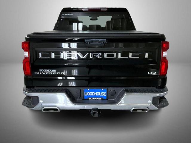 Photo of 2024 Black Chevrolet Silverado 1500