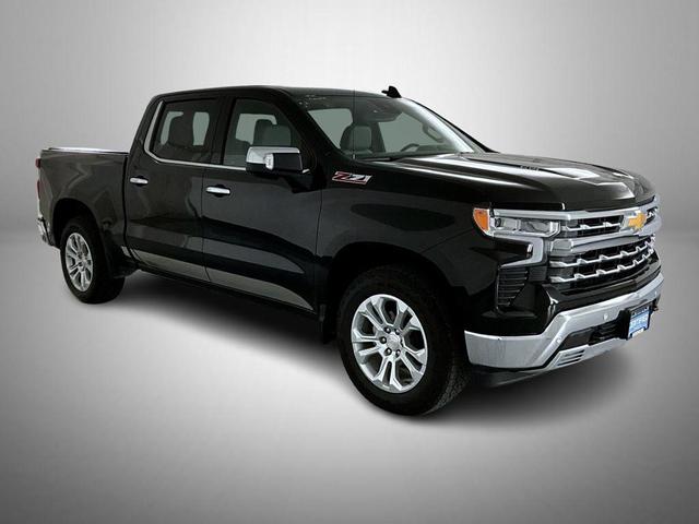 Photo of 2024 Black Chevrolet Silverado 1500