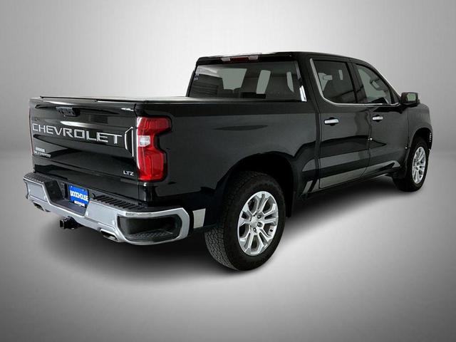 Photo of 2024 Black Chevrolet Silverado 1500