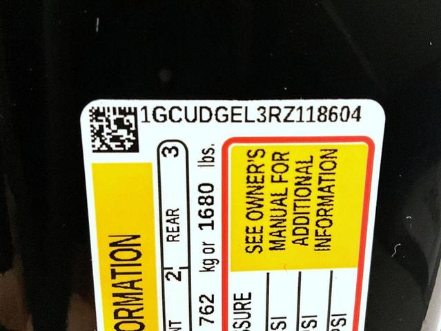 Photo of 2024 Black Chevrolet Silverado 1500