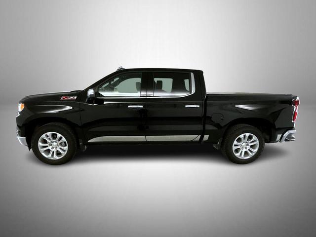 Photo of 2024 Black Chevrolet Silverado 1500