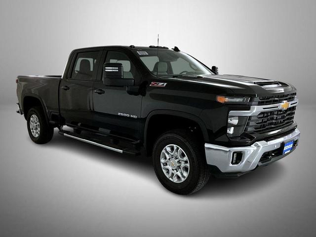 Photo of 2025 Black Chevrolet Silverado 2500