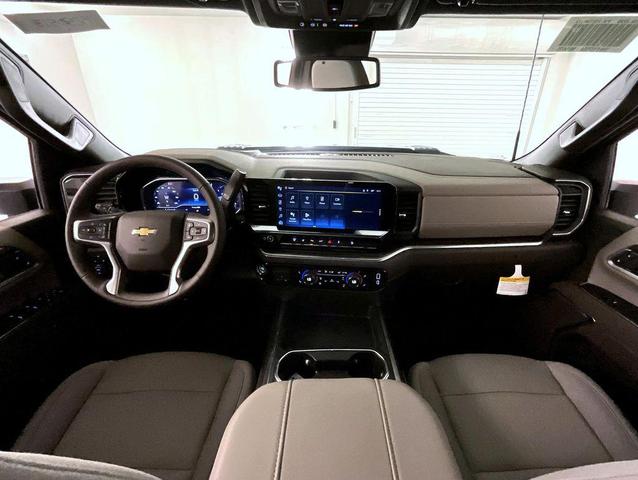 Photo of 2025 Black Chevrolet Silverado 2500