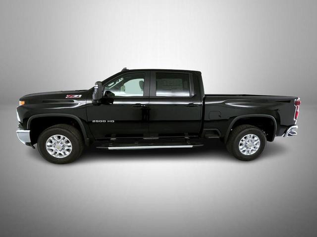 Photo of 2025 Black Chevrolet Silverado 2500