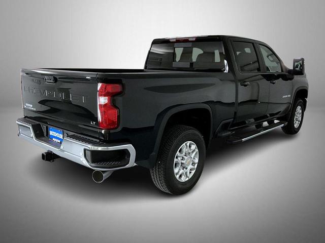 Photo of 2025 Black Chevrolet Silverado 2500