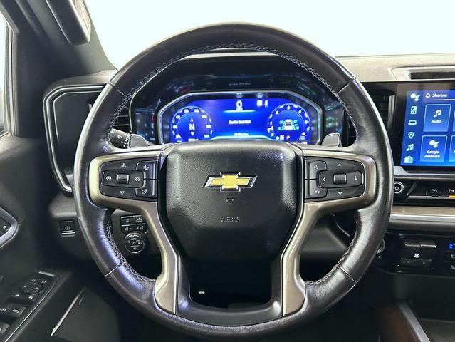 Photo of 2022 Iridescent Pearl Tricoat Chevrolet Silverado 1500
