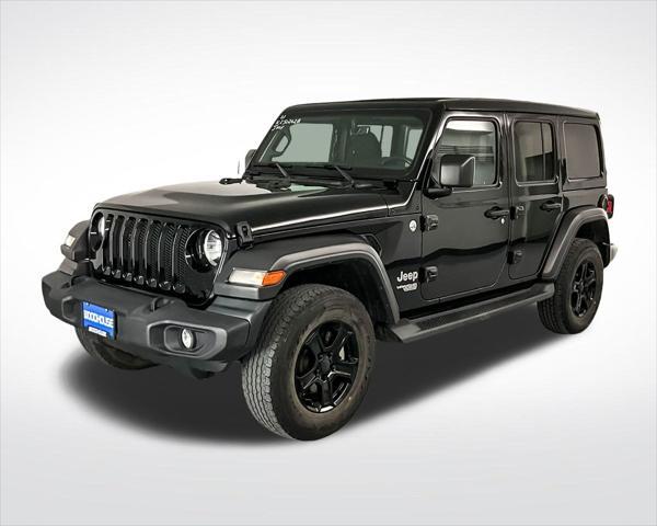 2021 Jeep Wrangler Unlimited