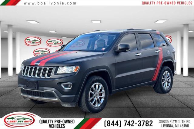 2014 Jeep Grand Cherokee