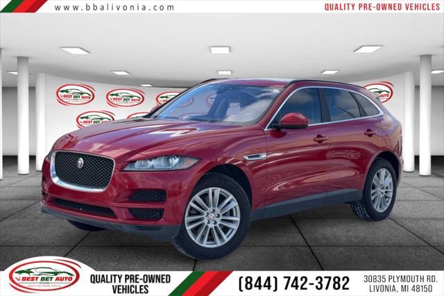 2017 Jaguar F-pace