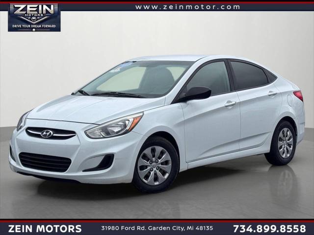 2017 Hyundai Accent