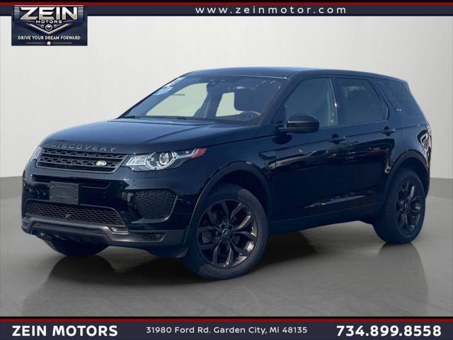 2019 Land Rover Discovery Sport