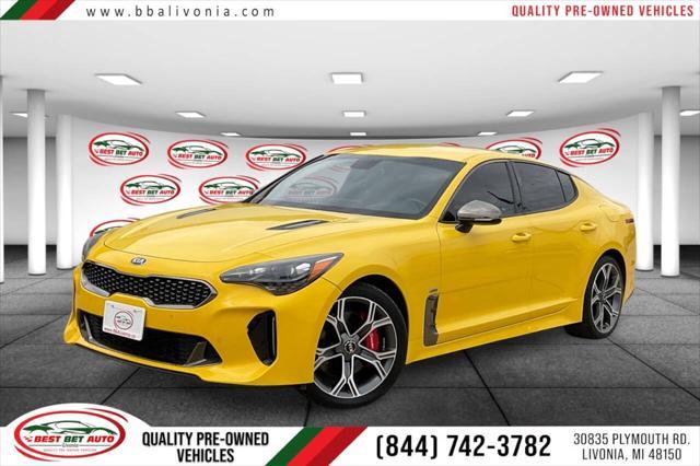 2018 Kia Stinger