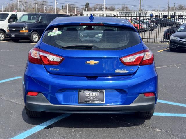 Photo of 2018 Blue Chevrolet Cruze