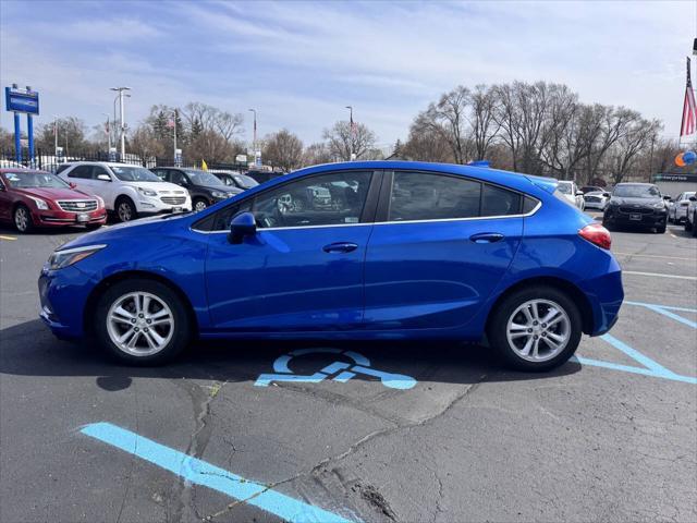 Photo of 2018 Blue Chevrolet Cruze