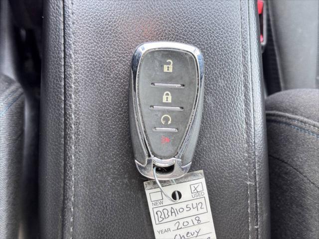 Photo of 2018 Blue Chevrolet Cruze