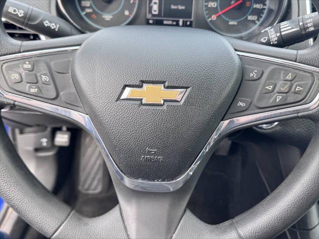 Photo of 2018 Blue Chevrolet Cruze