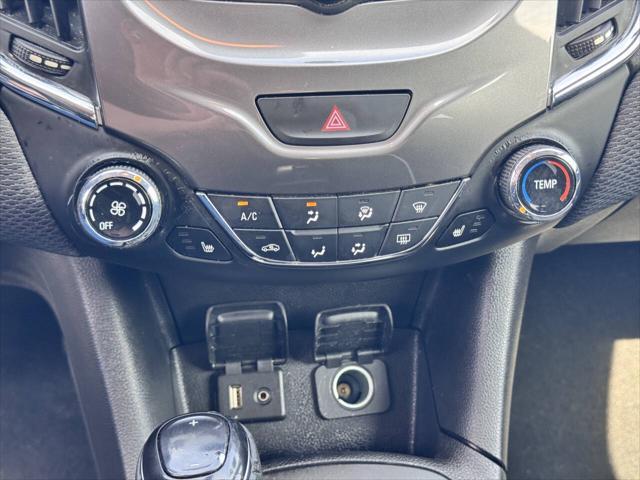 Photo of 2018 Blue Chevrolet Cruze