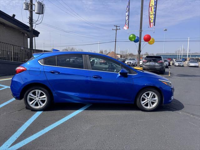 Photo of 2018 Blue Chevrolet Cruze