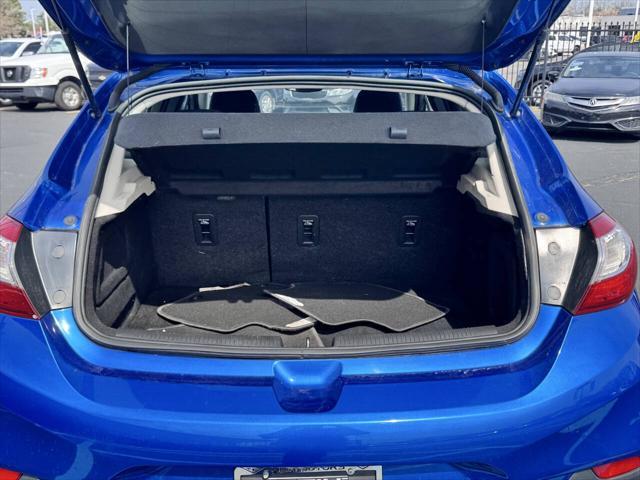 Photo of 2018 Blue Chevrolet Cruze