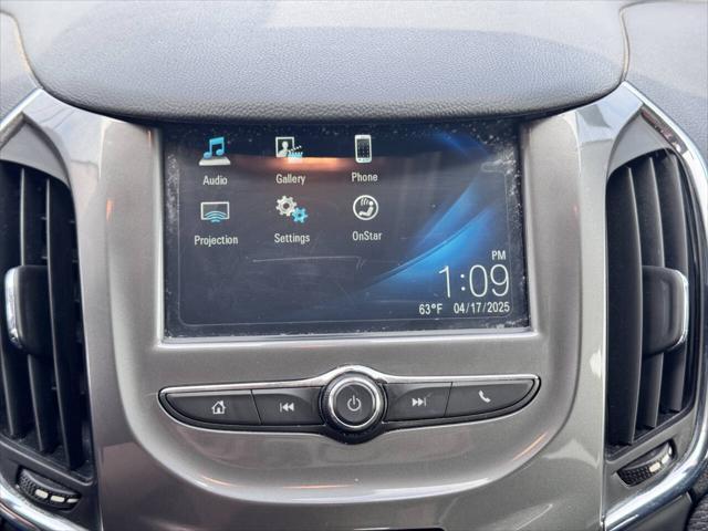 Photo of 2018 Blue Chevrolet Cruze