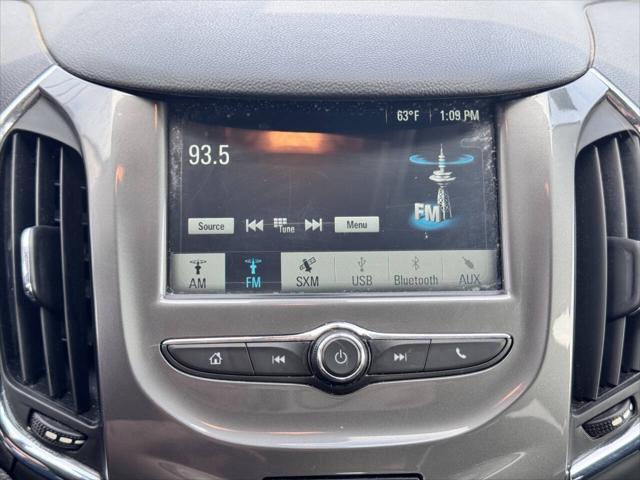 Photo of 2018 Blue Chevrolet Cruze