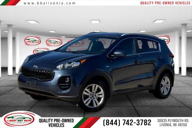 2018 Kia Sportage