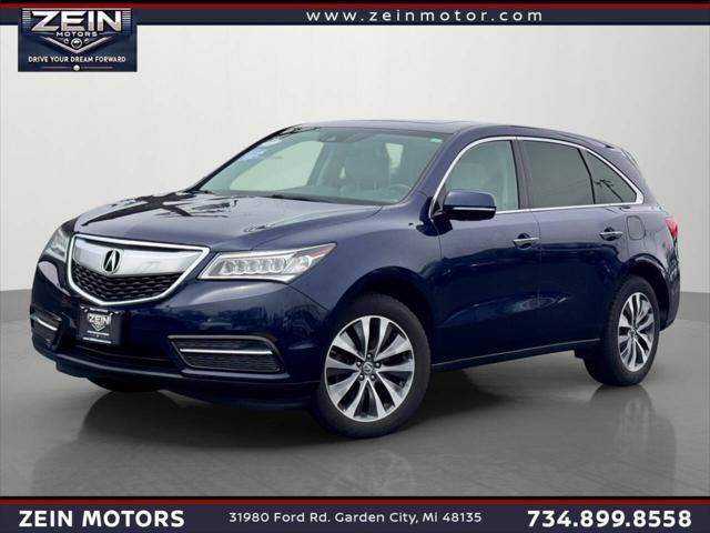 2016 Acura MDX