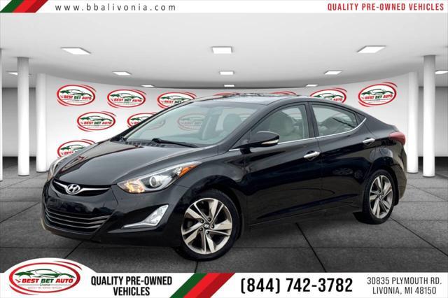 2016 Hyundai Elantra