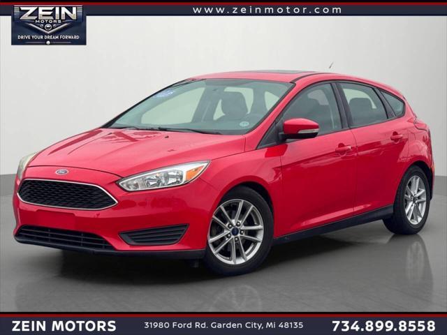 2016 Ford Focus