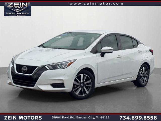 2021 Nissan Versa
