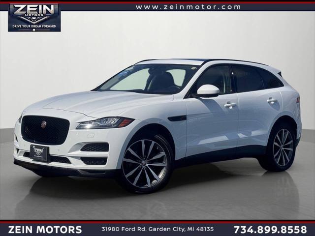 2018 Jaguar F-pace