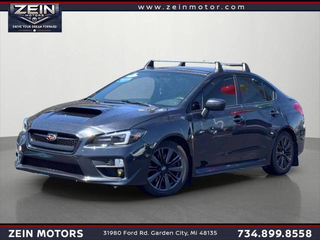 2017 Subaru WRX