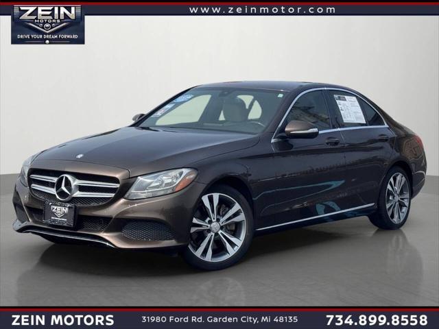 2015 Mercedes-Benz C-Class