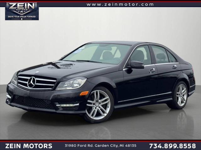 2014 Mercedes-Benz C-Class