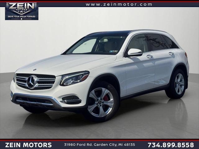 2017 Mercedes-Benz Glc 300