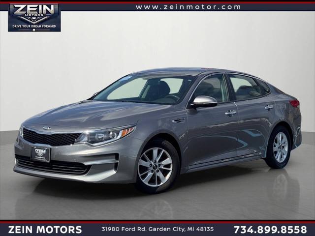 2018 Kia Optima