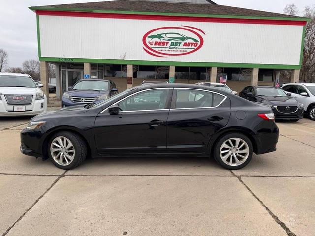 Photo of 2016 Crystal Black Pearl Acura ILX