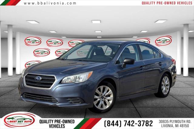 2017 Subaru Legacy