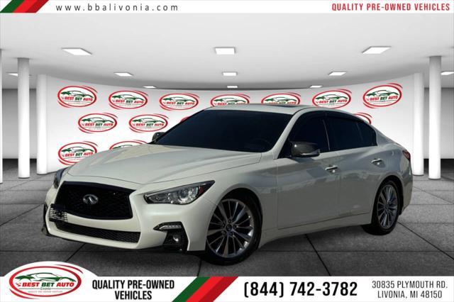 2018 Infiniti Q50