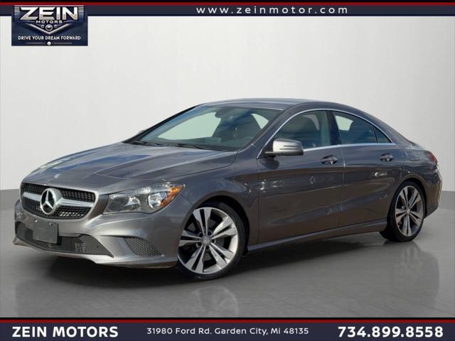 2015 Mercedes-Benz CLA-Class