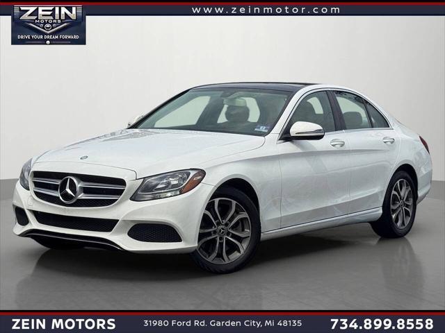 2017 Mercedes-Benz C-Class