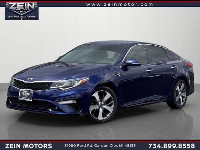 2020 Kia Optima