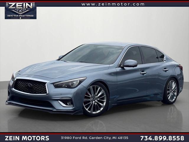 2018 Infiniti Q50