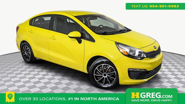 2016 Kia RIO