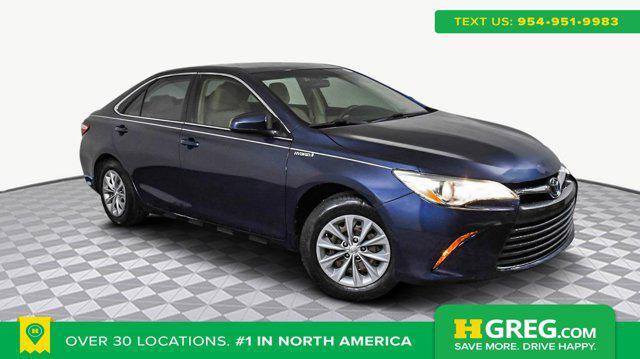 2016 Toyota Camry Hybrid