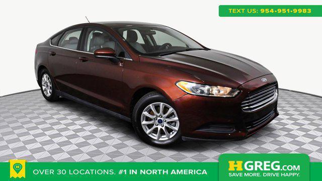 2015 Ford Fusion